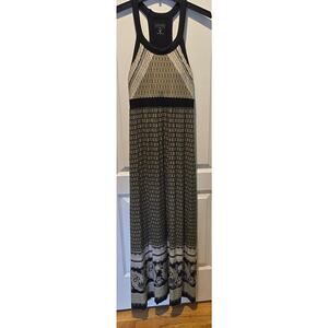 Athleta Maxi dress pattern sz M